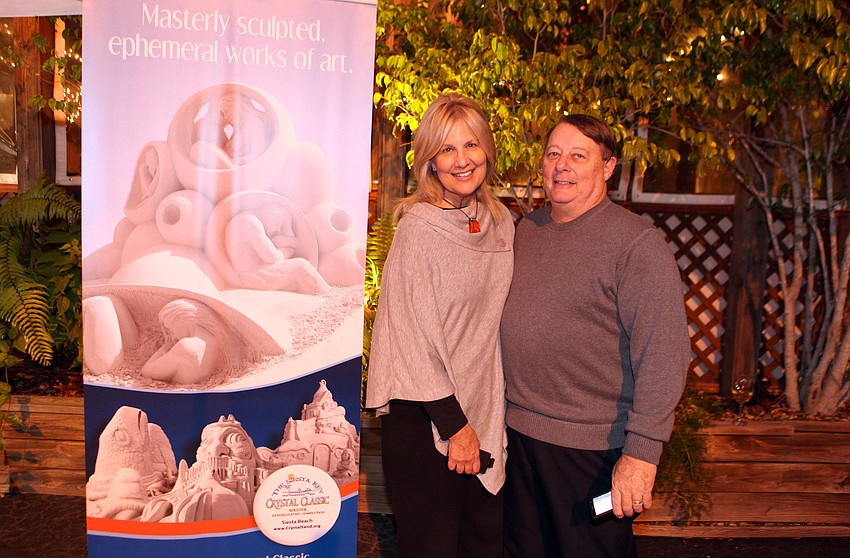 Catherine and Bob Luckner