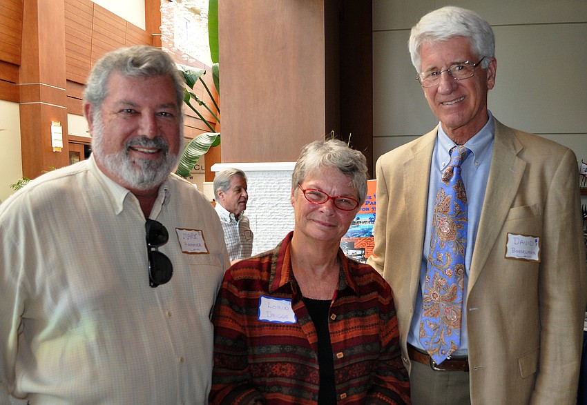 Mark Hammer, Lorin Driggs and David Bosselmann