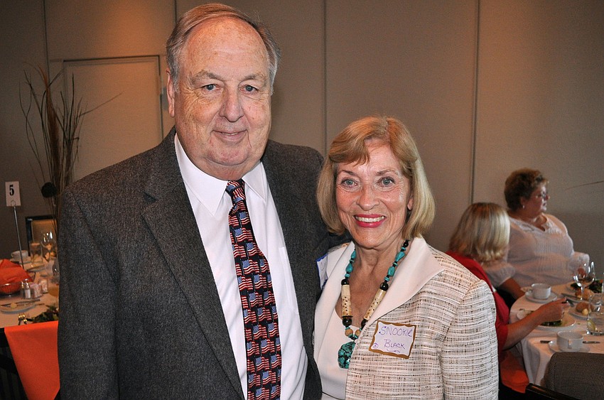 Cliff Hornsby and Snookie Black