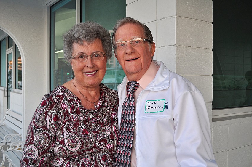 Wilma and Bruce Glazener