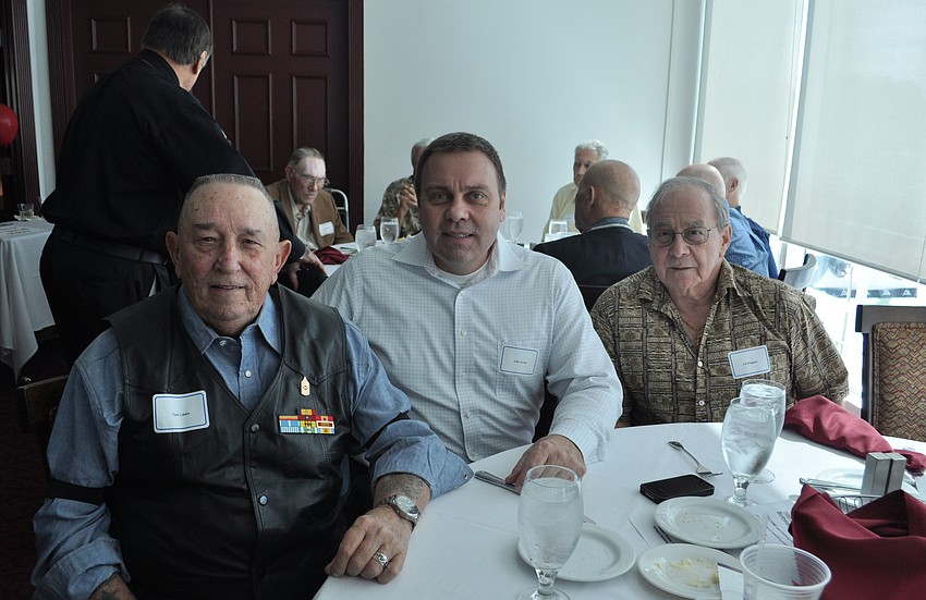 Tom Lewis, John Annis and Ed Stoppani