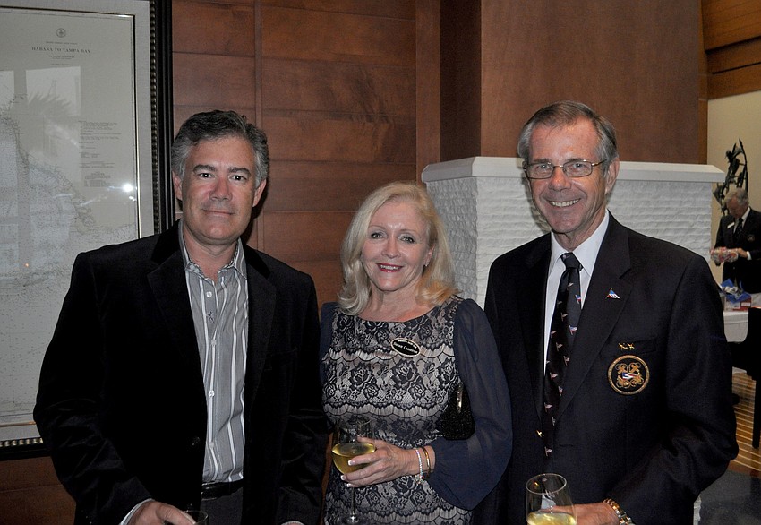 David Kane, Susan Cameron and Pete Kujowski