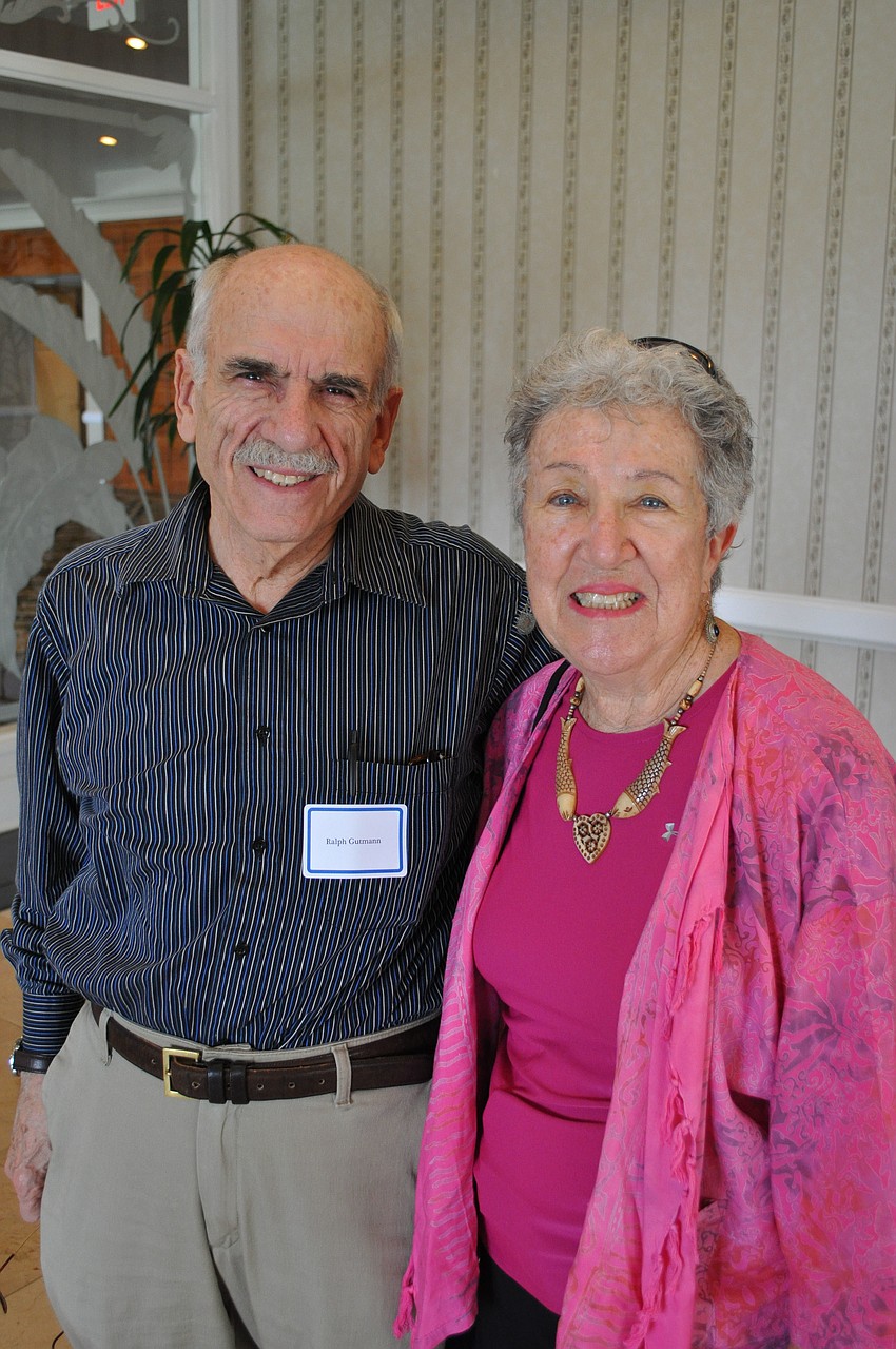 Ralph and Ruth Gutmann