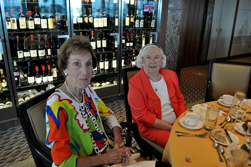 Eleanor Yates and Beverly Yaros