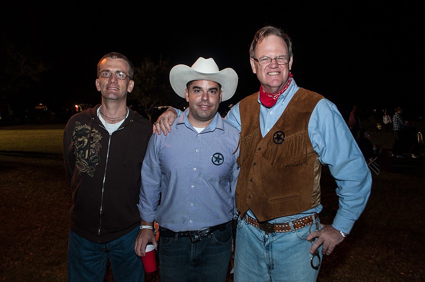 Brad Jones, Charles Young, and Barry Gradert