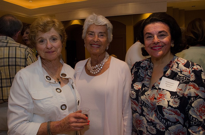 Julie Helfenstein, Ruth Ades and Rosemary Mazzanti