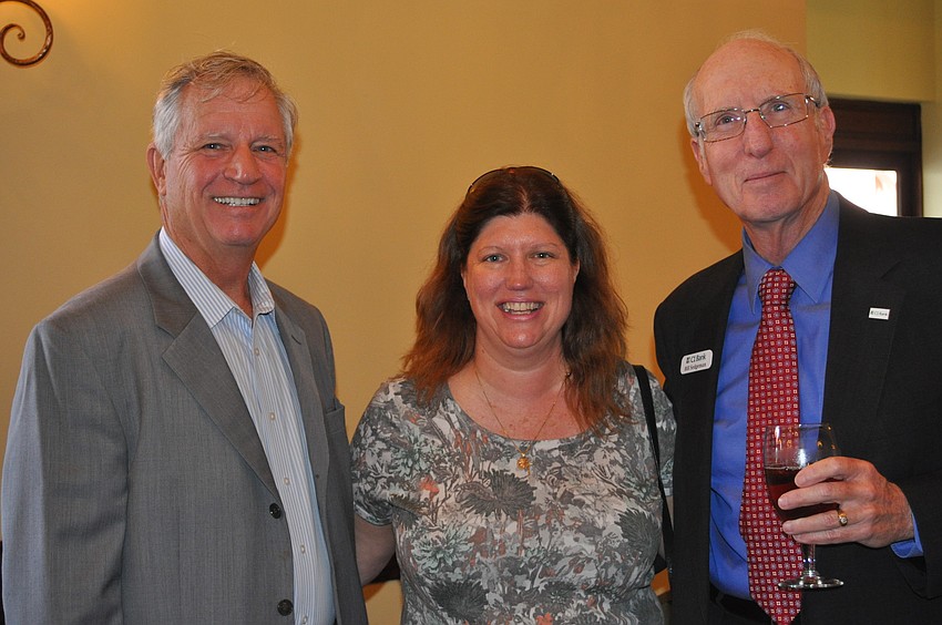 John Swart, Cindy Myers and Bill Sedgerman