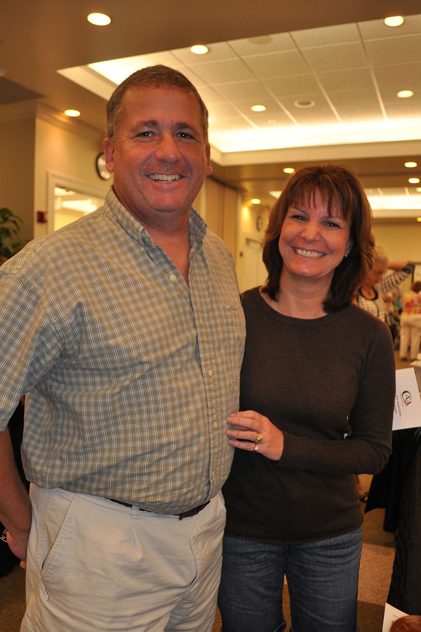 Renee and Tim Smith live in Mill Creek.