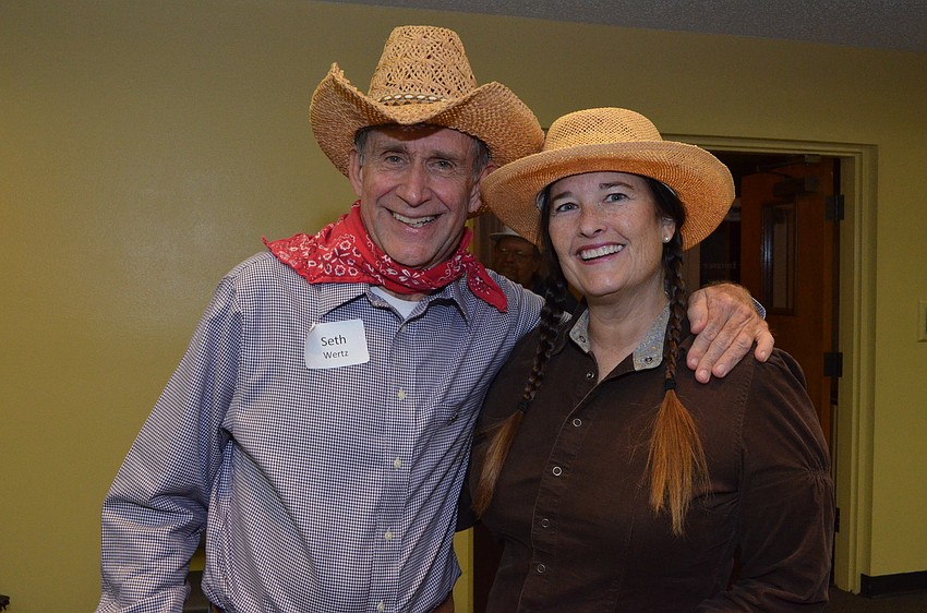 Seth Wertz and Elisabeth Meyer