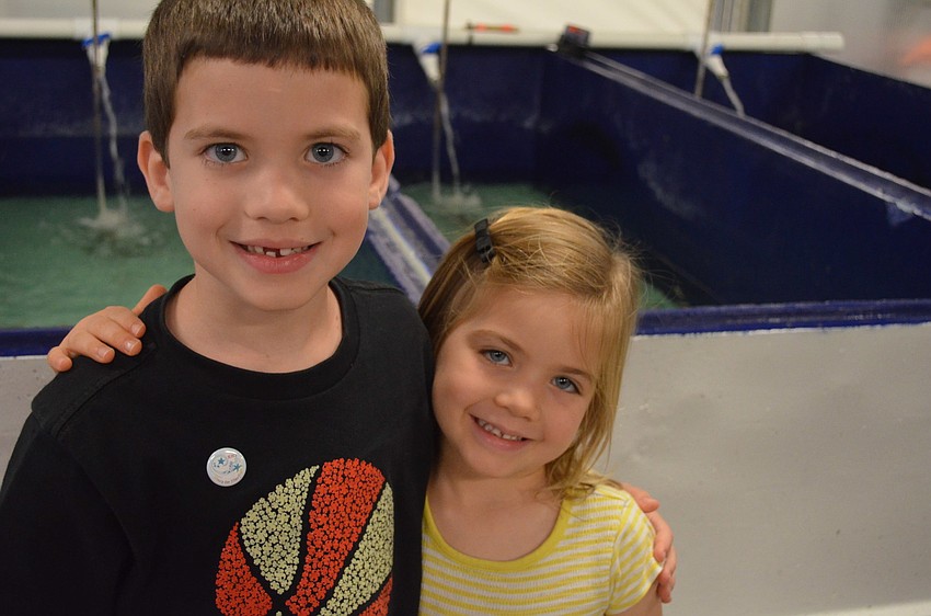 Zachary and Aubrey Mocherman