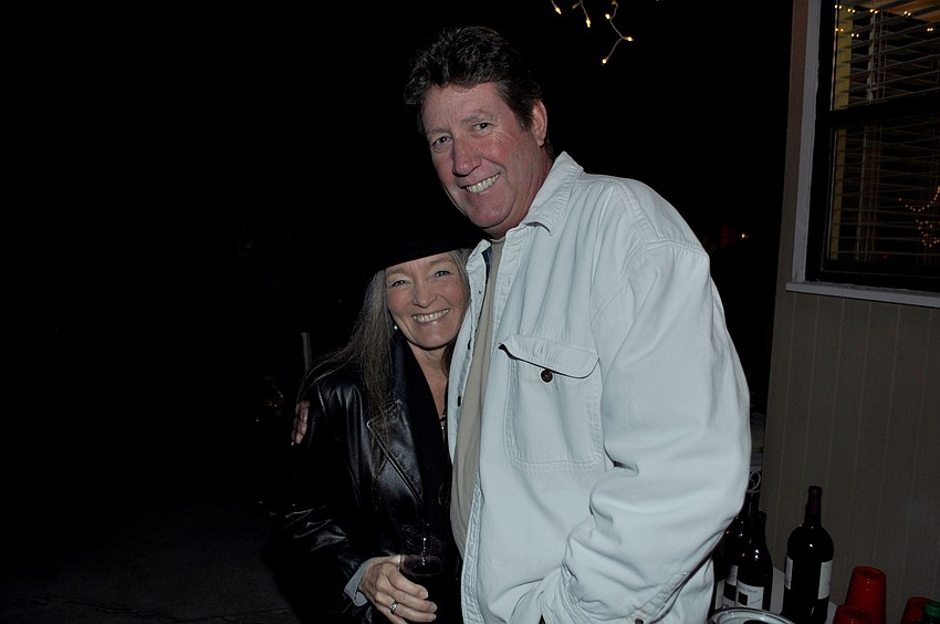 Joni Luckenbill and Steve Harris