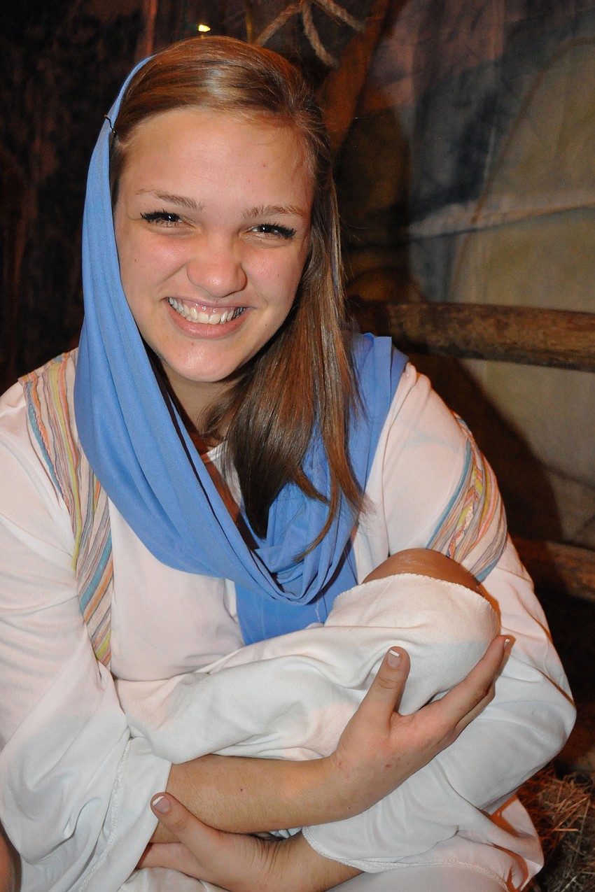 Rachel Gross portrayed Mary.