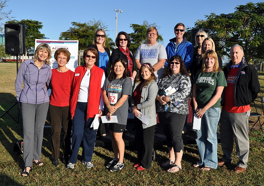 Achieva awarded ten $1500 grants to ten Sarasota County School District teachers.