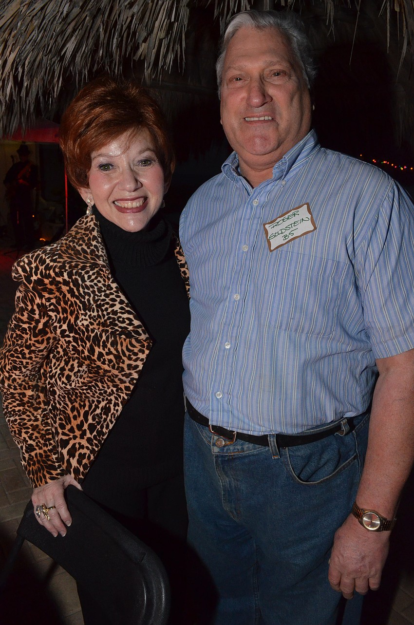 Judy and Roger Goldstein