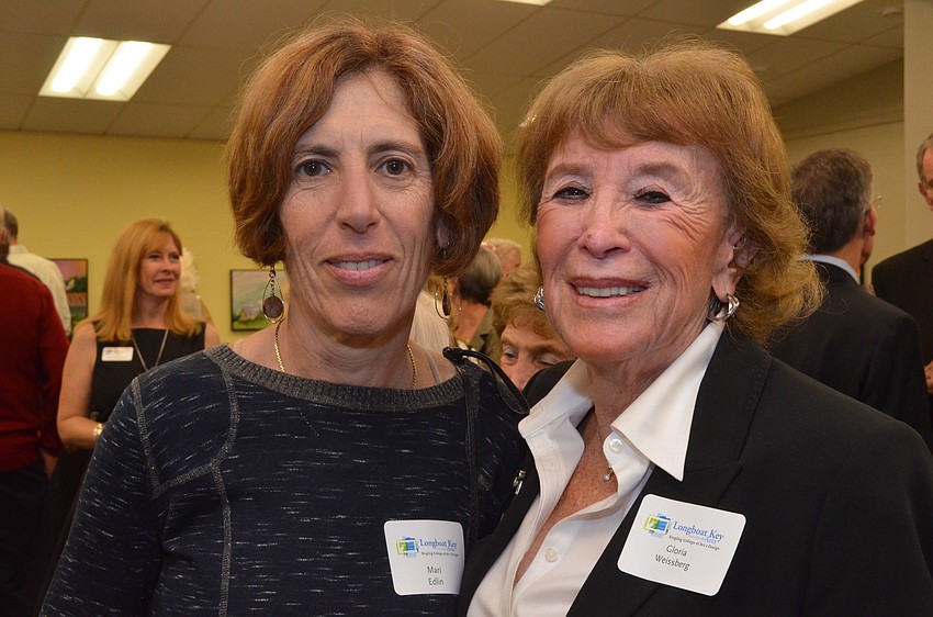 Mari Eldin and Gloria Weissberg