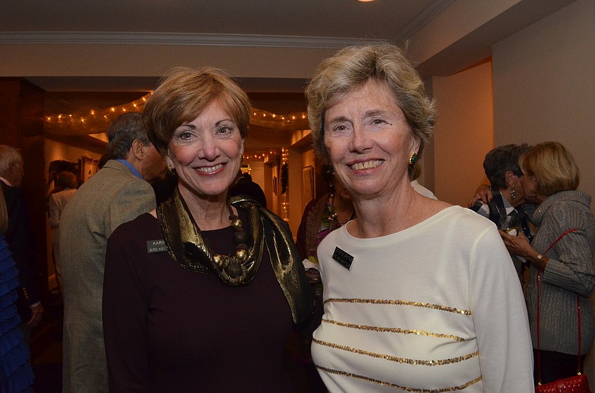 Karin Jones and Catherine Armitage