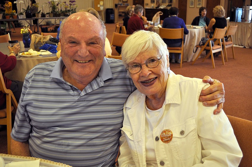 Maurice and Julia Goldman