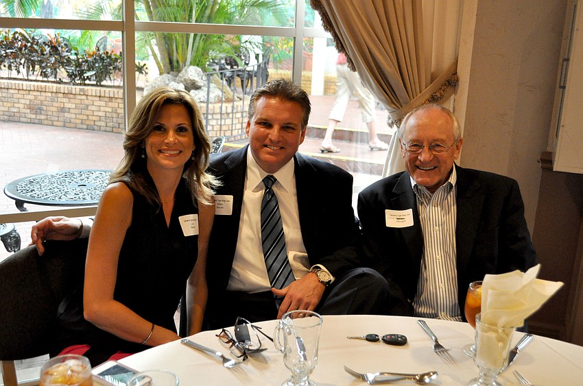 Lori and Mike Moran and Chris Albright