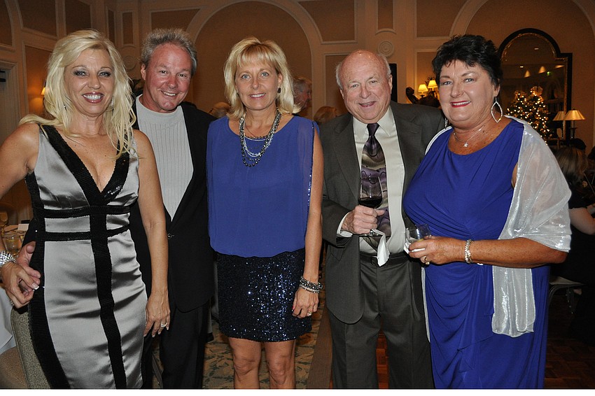 Wanda and Edward Martinetto, Polly Zeller and Jim and Shay West