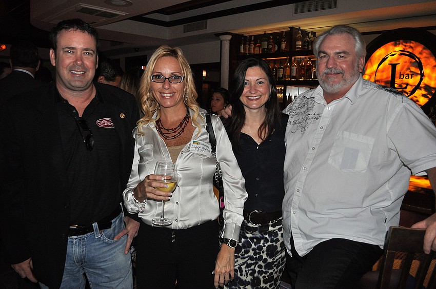 Jay Riggs, Lynn Hunter, Jody Walker and Mark Huber