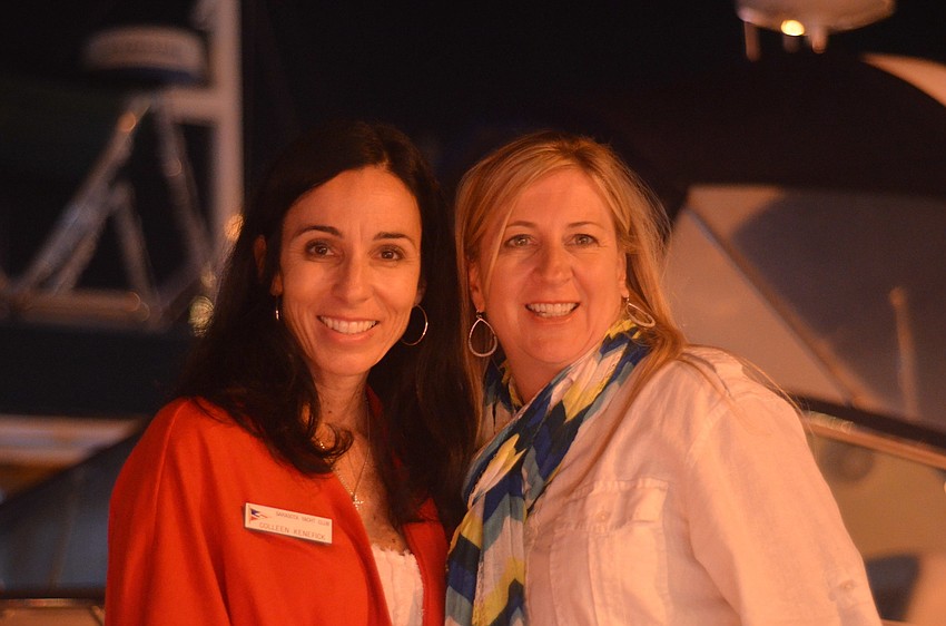 Colleen Kenefick and Kim Oâ€™Conner