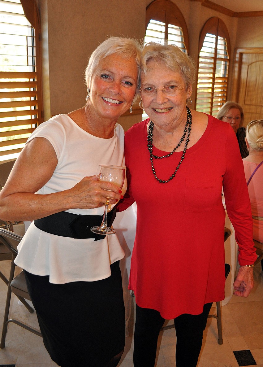 Lois Muse and Jane Newman