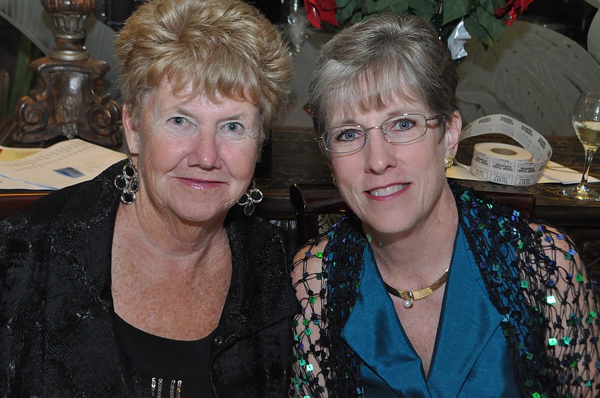 Margaret Haviland and Diane Marcus