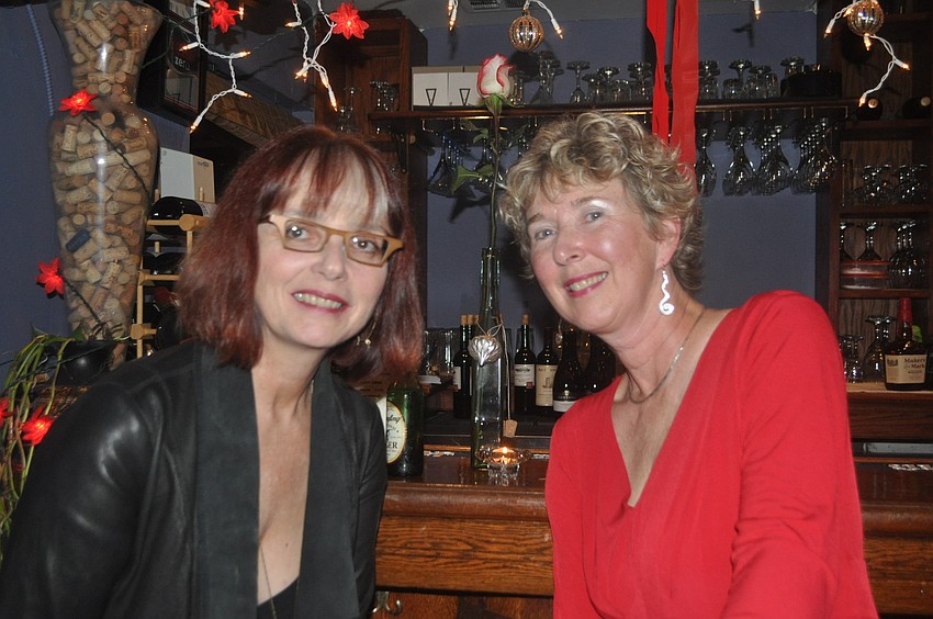 Madeleine Stewart, Pat MacDonald