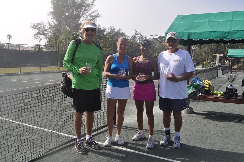Andre Marois, Astrid Graalman, Arletha Blackman and Jim Tarsy were Division 1 finalists.