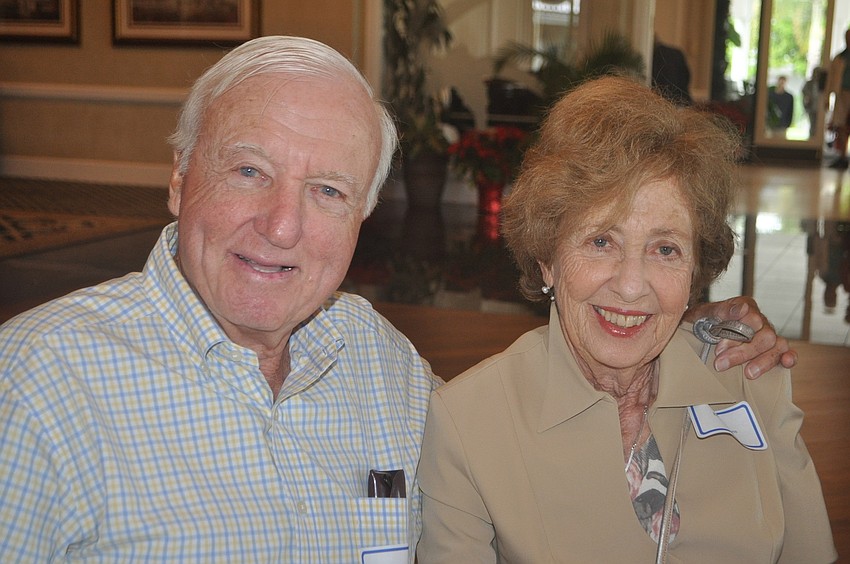 Norman and Barbara Gross