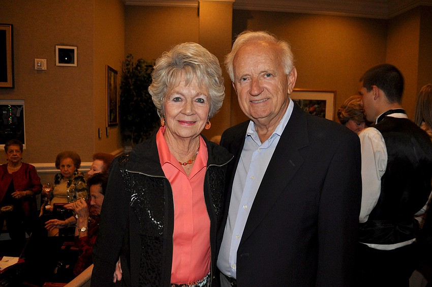 Carole and Norman Malcolm