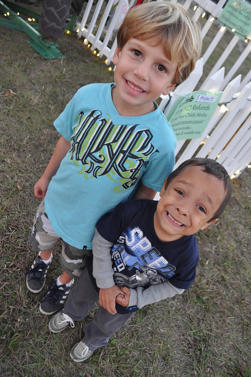 Ryan Pawelkoski and Phoenix Chastain