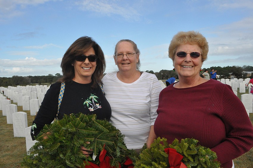 Joanna Hernandez, Donna Hayes and Martha Townsend