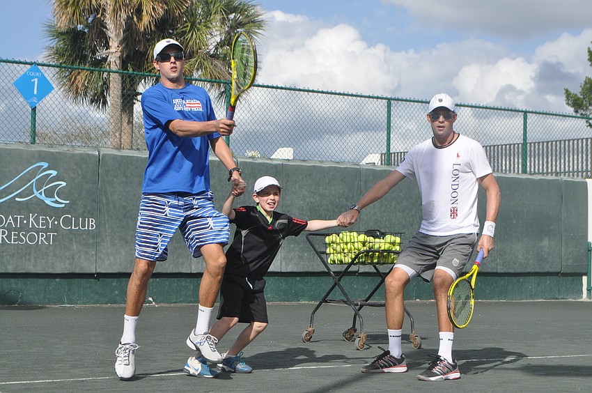 Mike Bryan, Remy Reynolds, Bob Bryan
