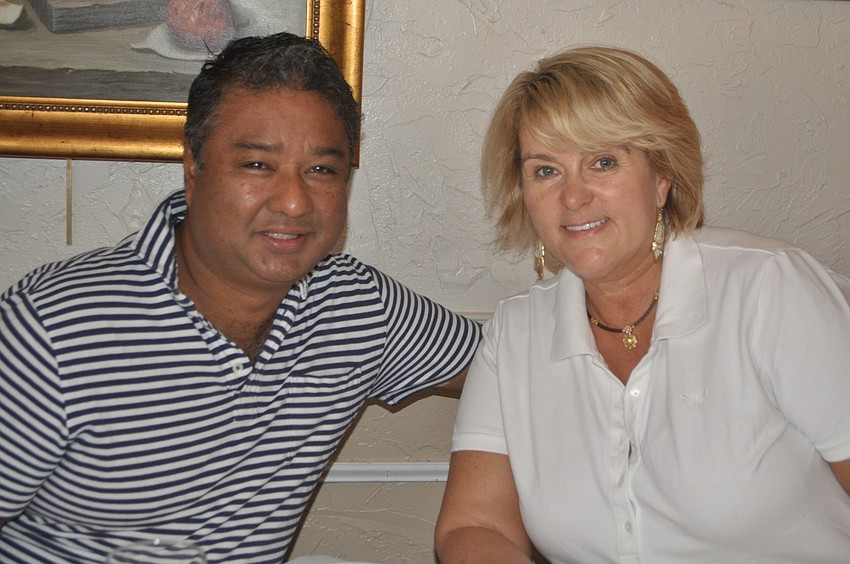 Daniel Jittu, Martina Stewart