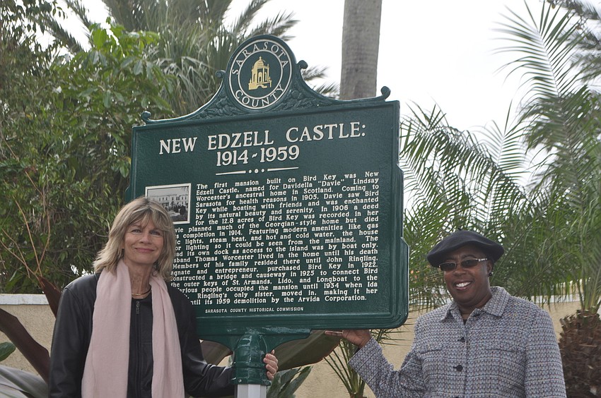 Sarasota County Commissioner Carolyn Mason, Sarasota Mayor Suzanne Atwell