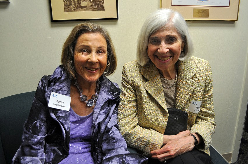 Joan Levenson and Joan Litzky