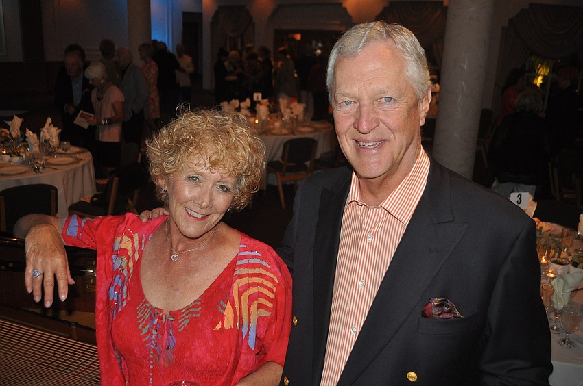 Suzanne and Gary Schuster