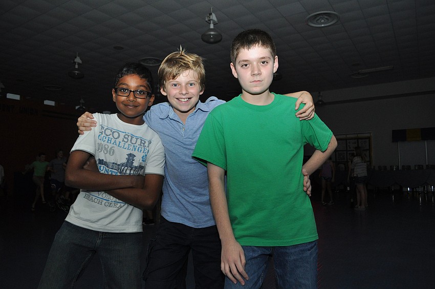 Sachit Gali, Nathan Turoff and Colin Haggarty