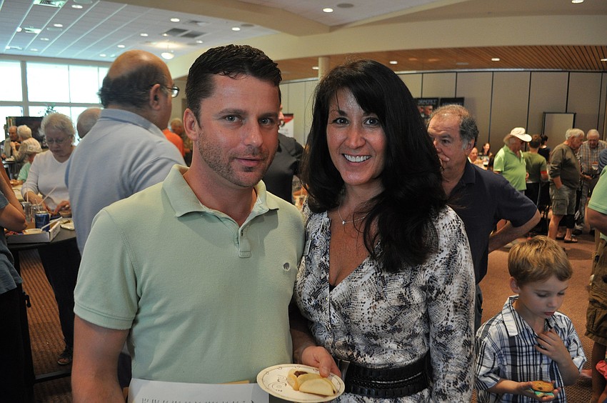 Luke Kowalczyk and Sandy Fortier