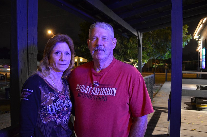 Sue Goodman and Rick Lewis came to support Save Our Seabirds and to listen to some great performers.