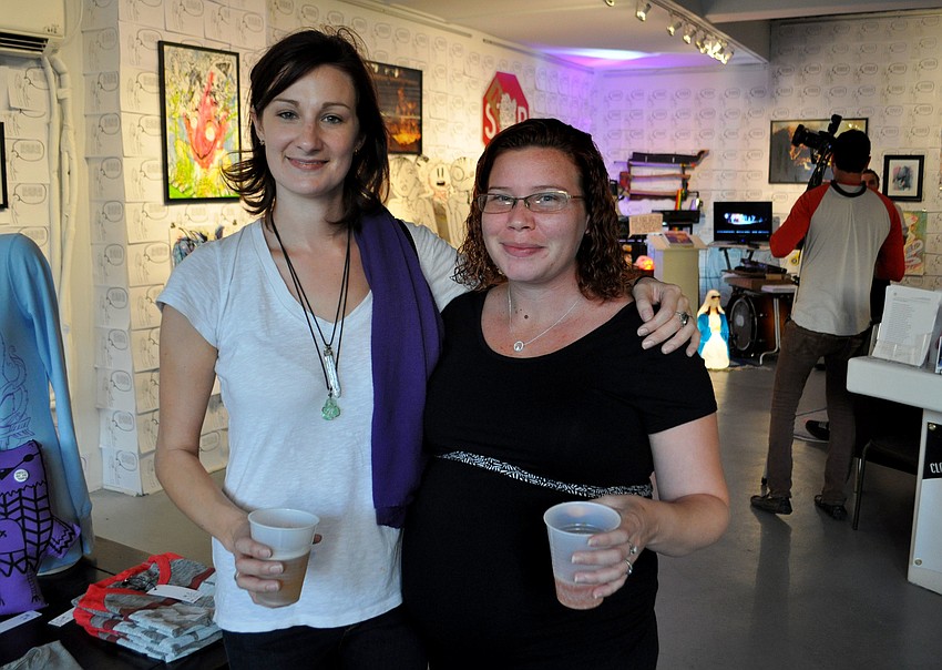 Alexis LaRoux-Dupont and Angela Wilson