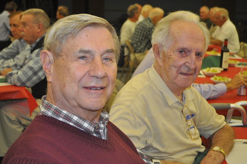 Tom Reese and John Hartigan