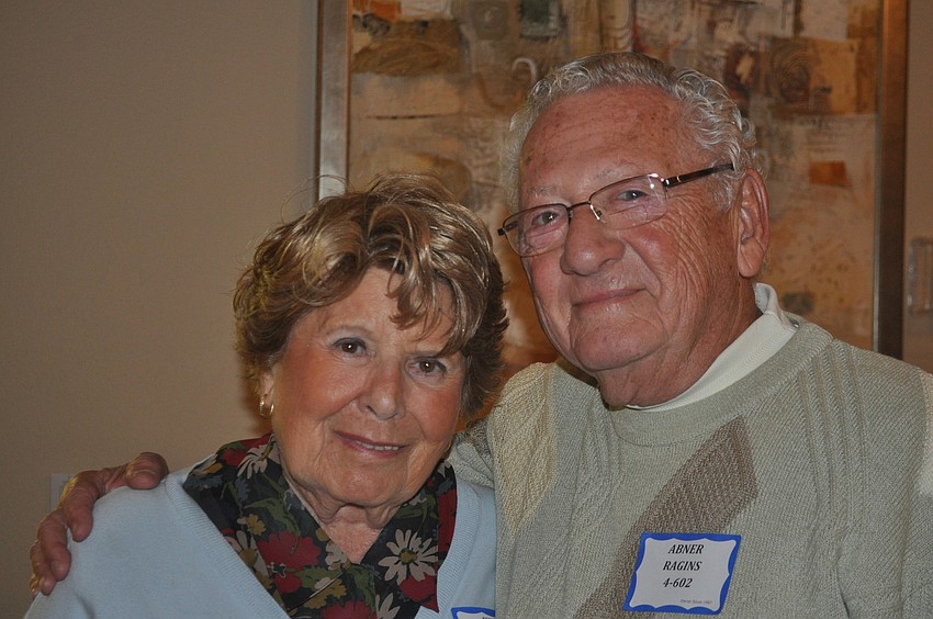 Helen and Abner Ragins