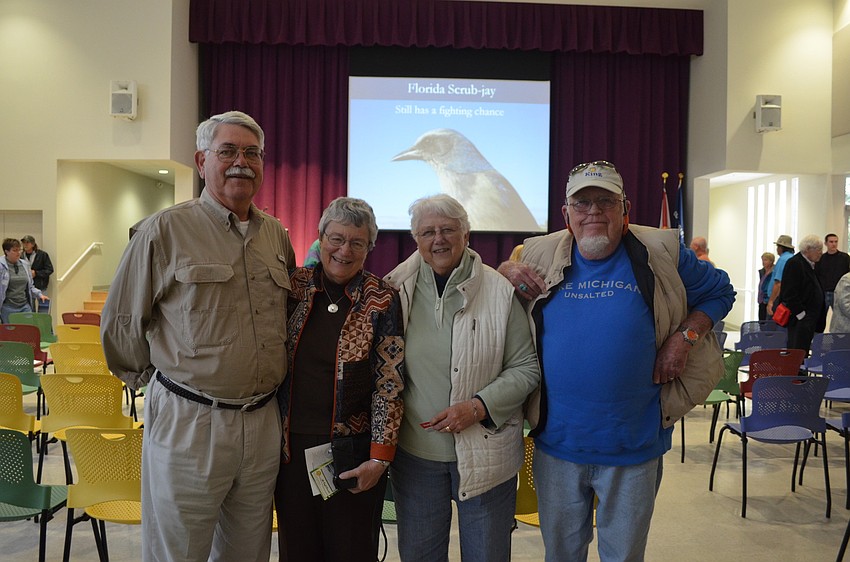 Darryl and Beth Steinert with Annette and Alan Ochsner
