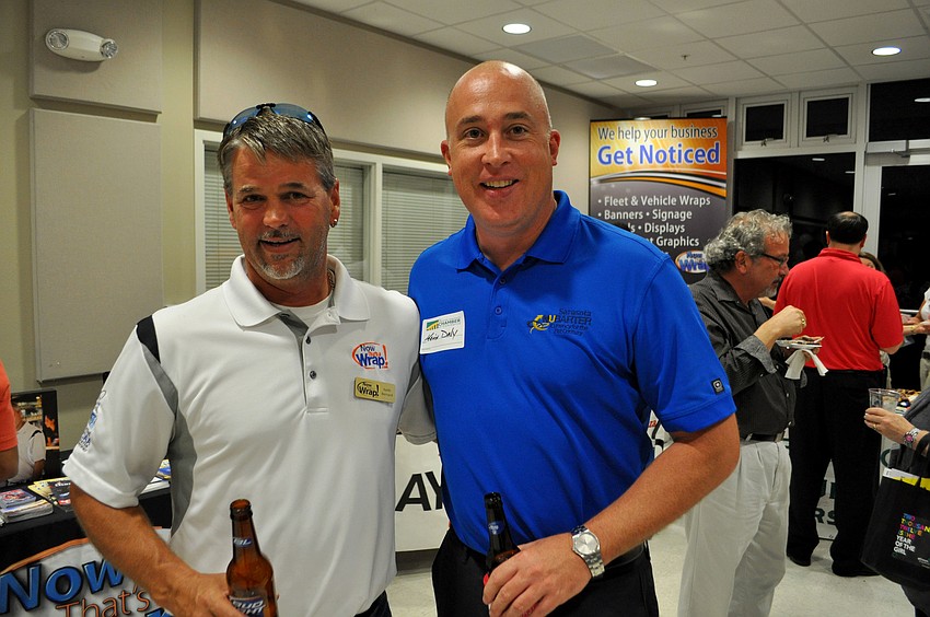 Keith Bernard and Kevin Daly