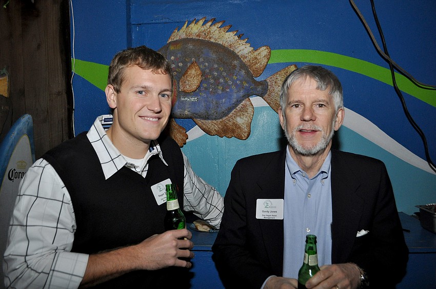 Regan Teague and Gordy Jones