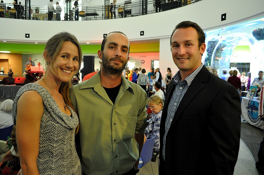 Meg Metcalf, Joe Lombardi and Jim Pearson