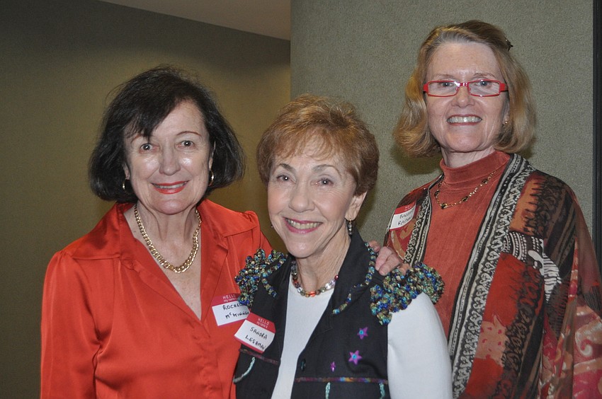Rochelle McKinney, Sandra Leshman, Barbara Raphael