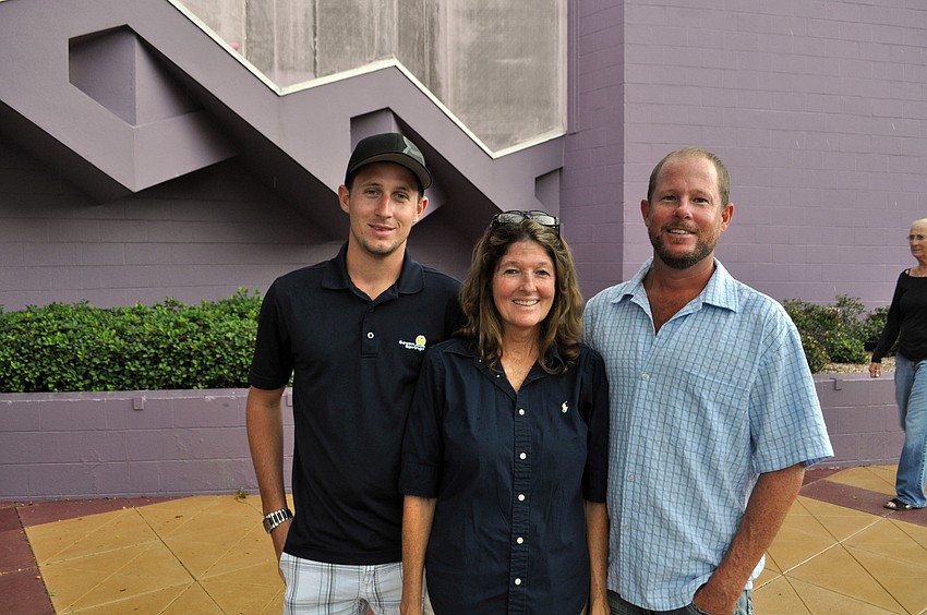 Adam Mastromarino, Pamela Mastromarino and Justin Mastromarino